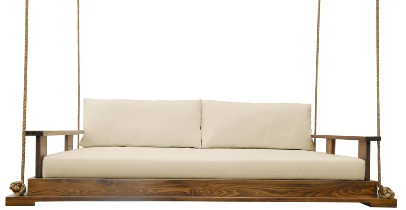 Savannah Bed Swing, Brown/Sand