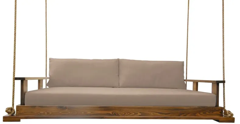Savannah Bed Swing, Brown/ Wheat
