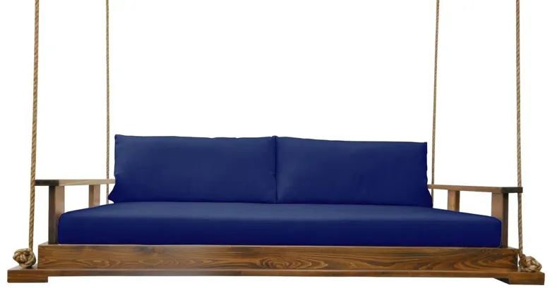 Savannah Bed Swing, Brown/ Navy
