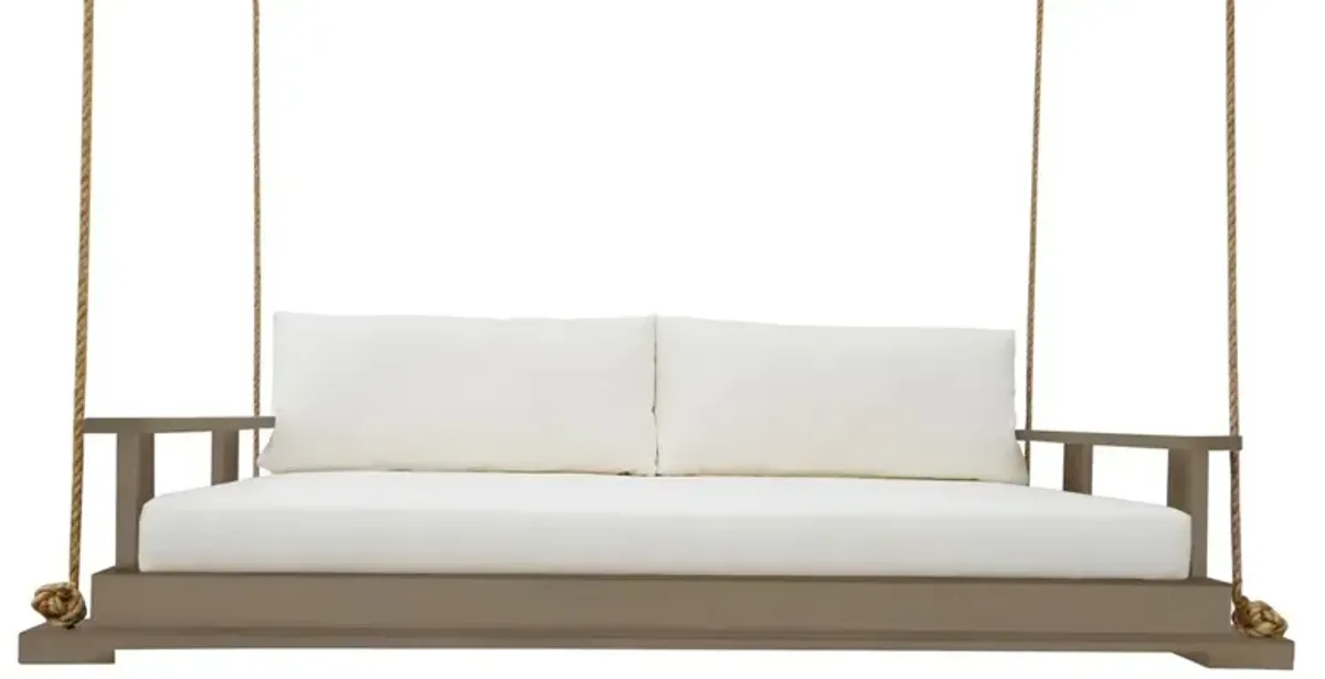 Austin Bed Swing, Mushroom/Cream