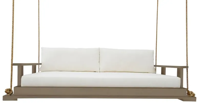 Austin Bed Swing, Mushroom/Cream
