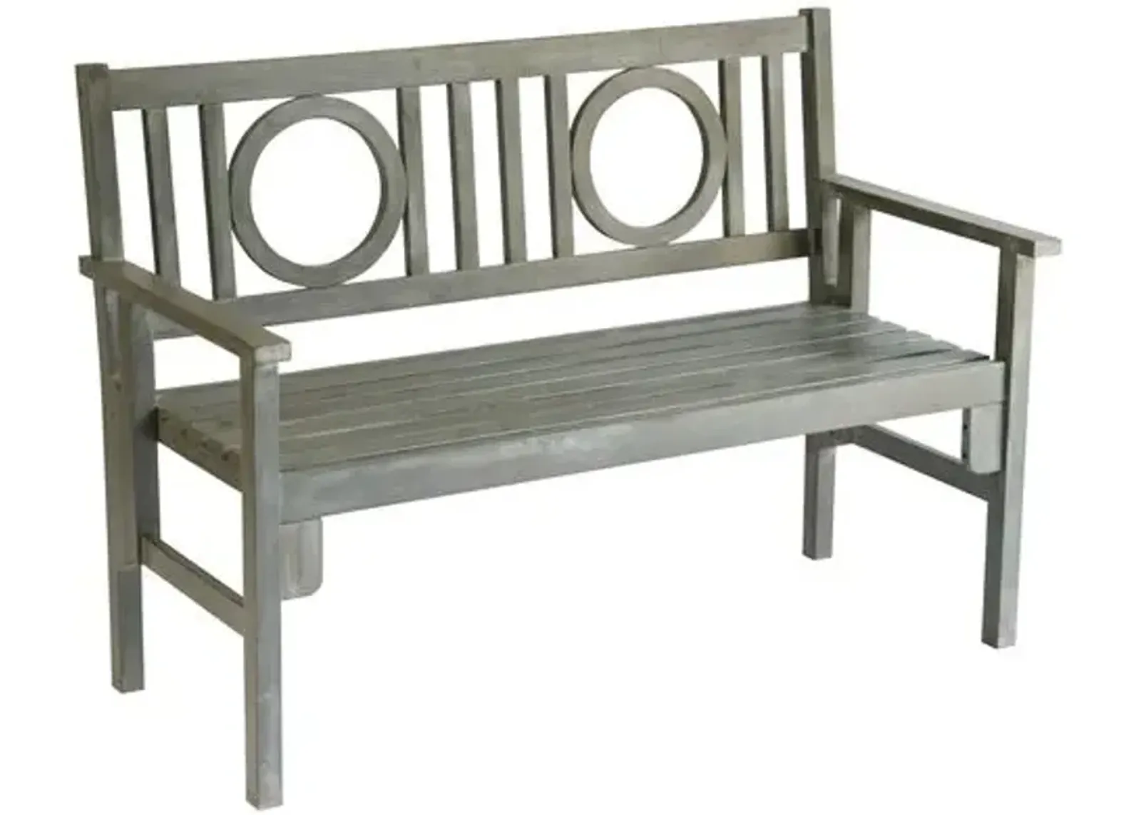 Piedmont Outdoor Bench - Gray