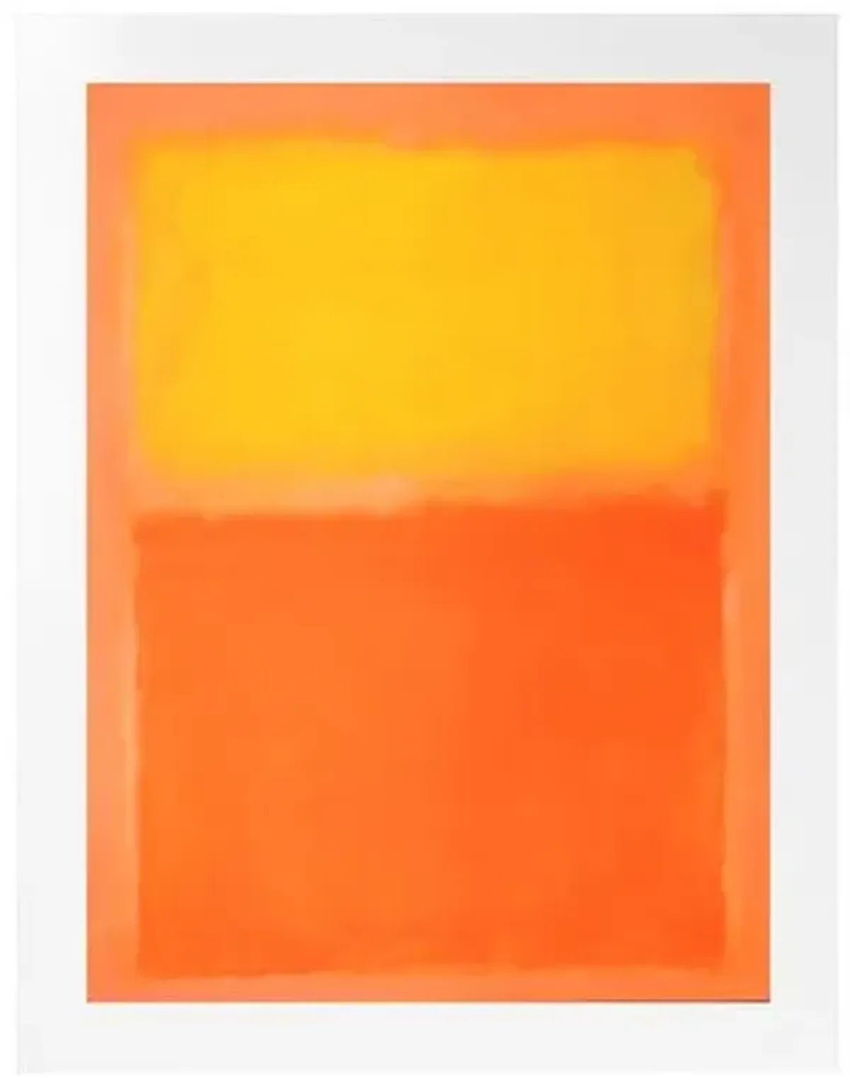 Painting - Rothko - Orange and Yellow 1956 - Munn Works