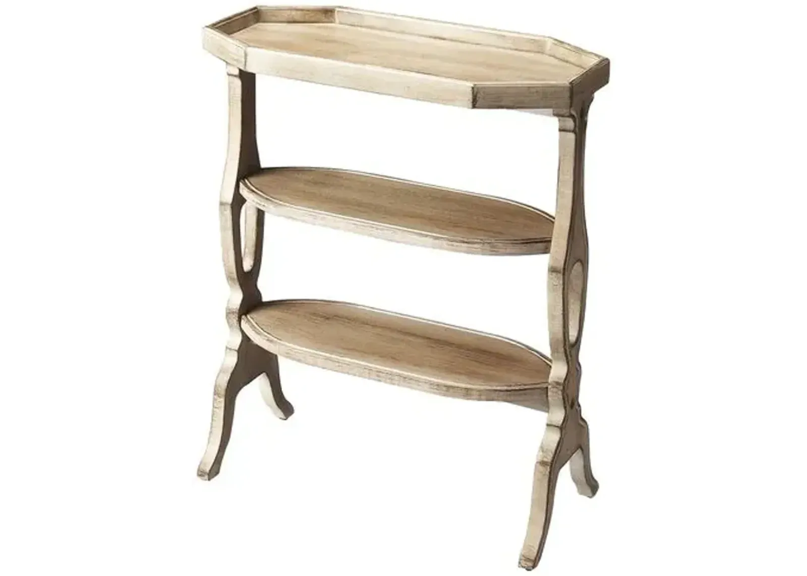 Savannah Petite Bookshelf - Natural - Beige