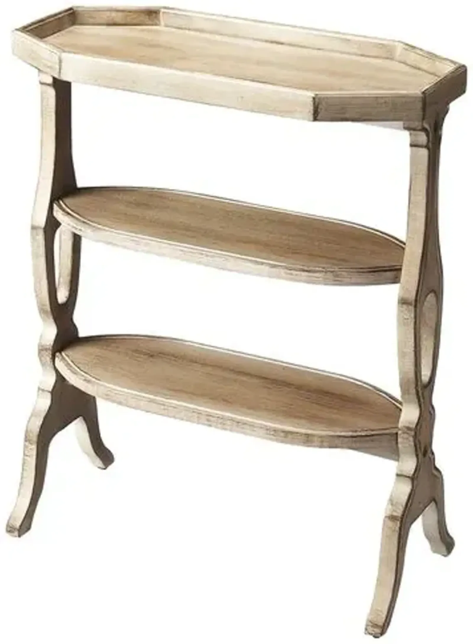 Savannah Petite Bookshelf - Natural - Beige