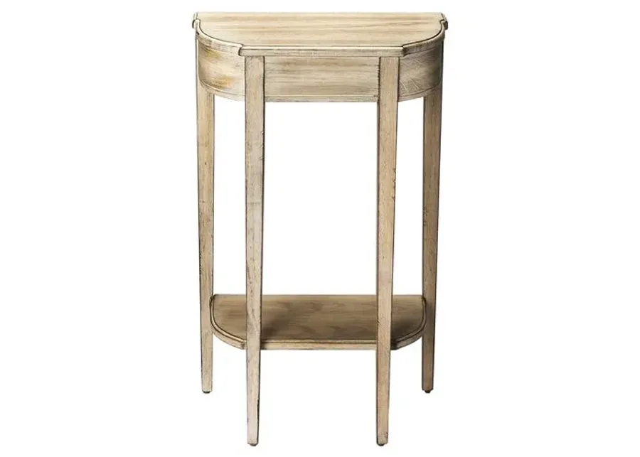 Kimberly Console - Natural - Beige