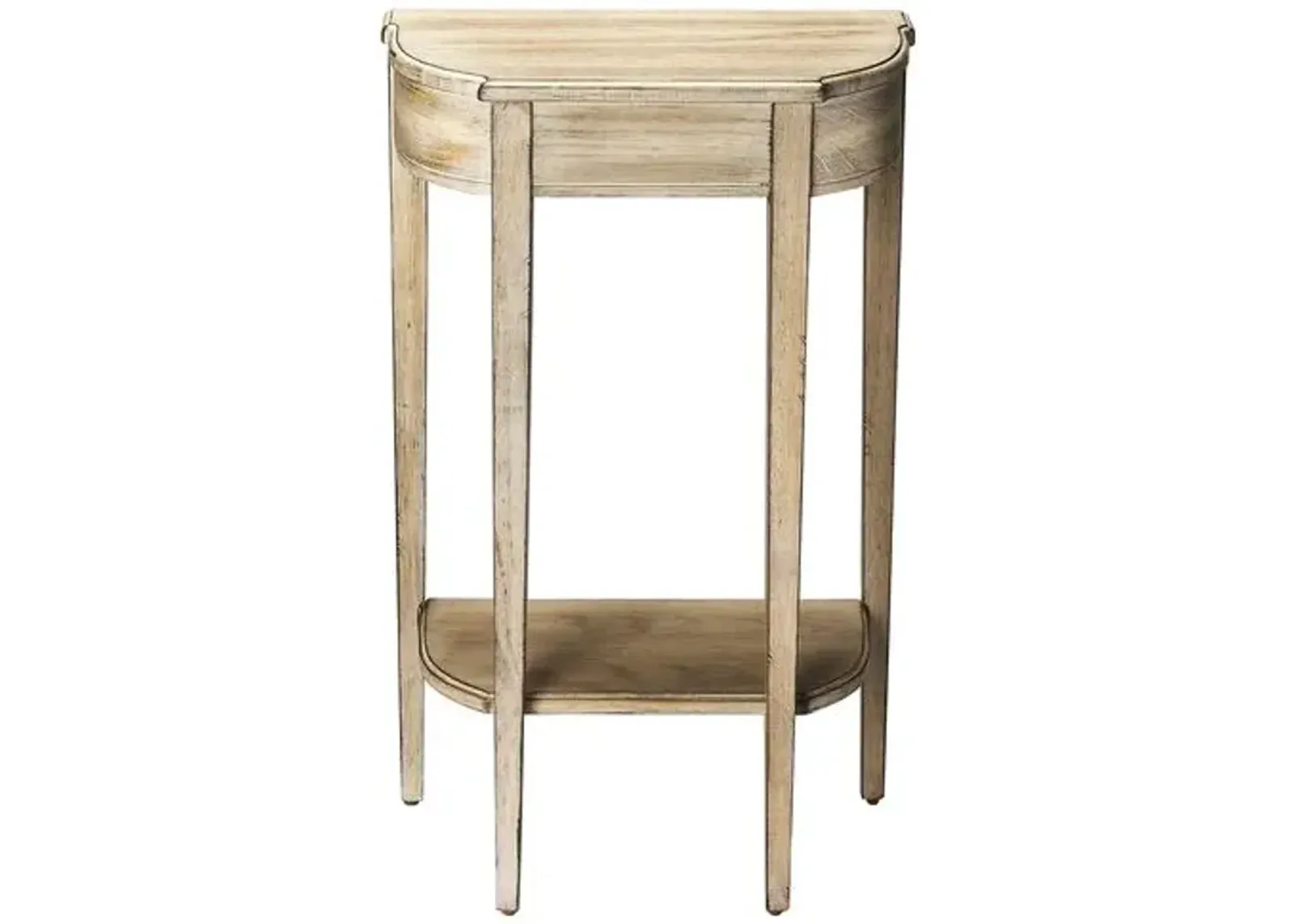 Kimberly Console - Natural - Beige