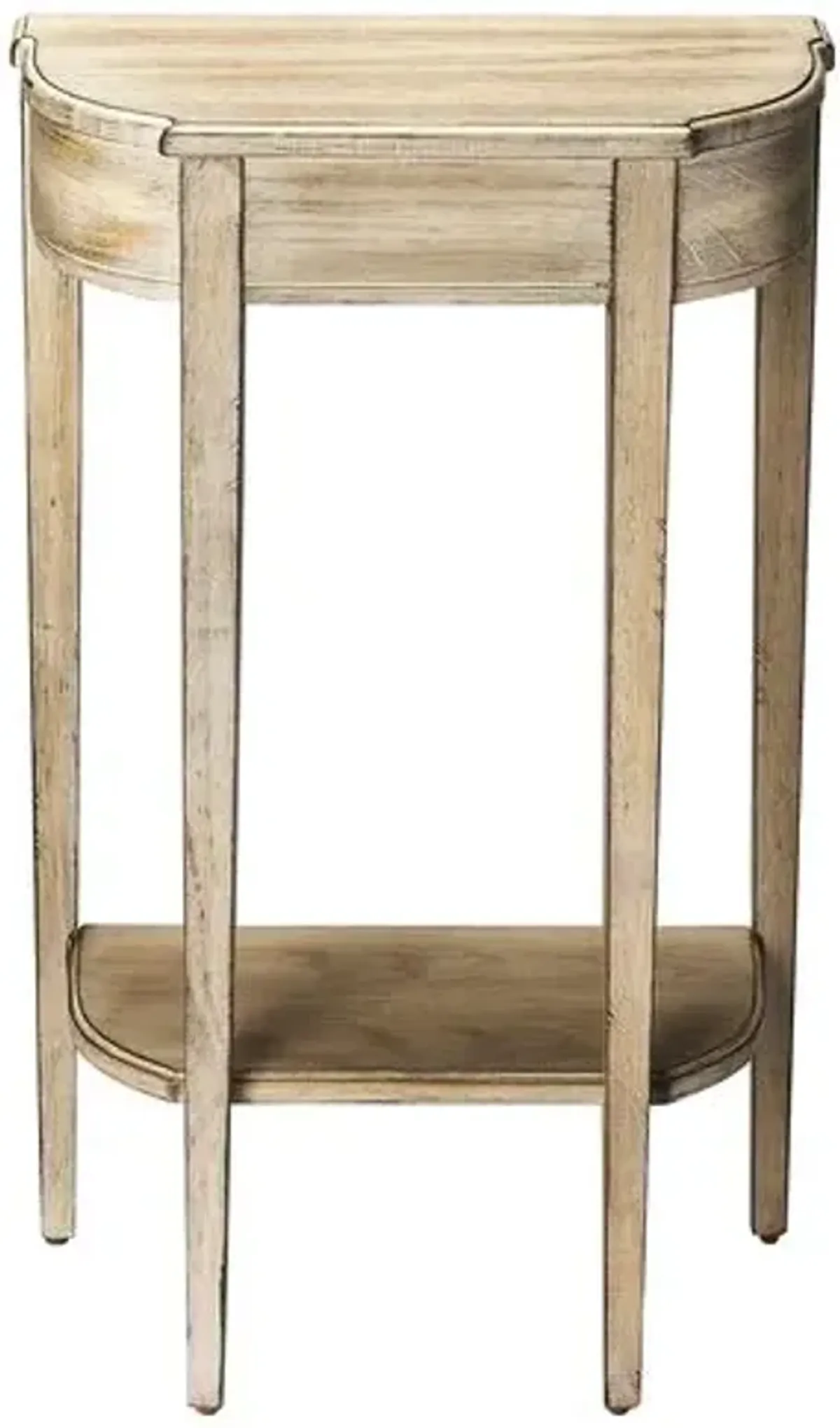 Kimberly Console - Natural - Beige