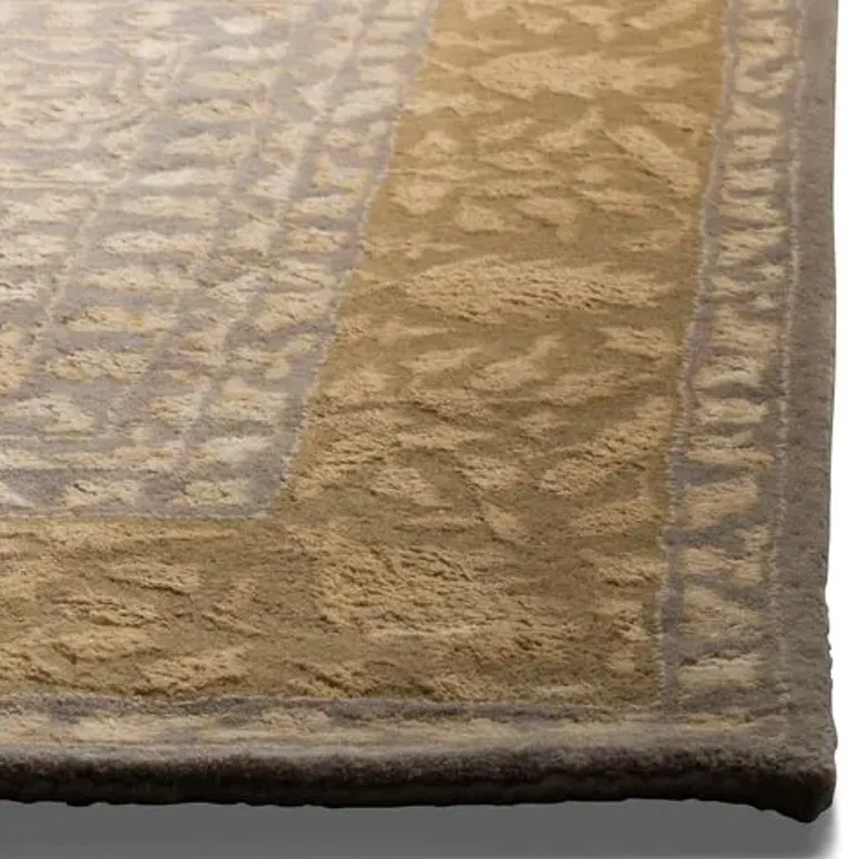 Gieger Road Rug - Beige/Gold - Beige