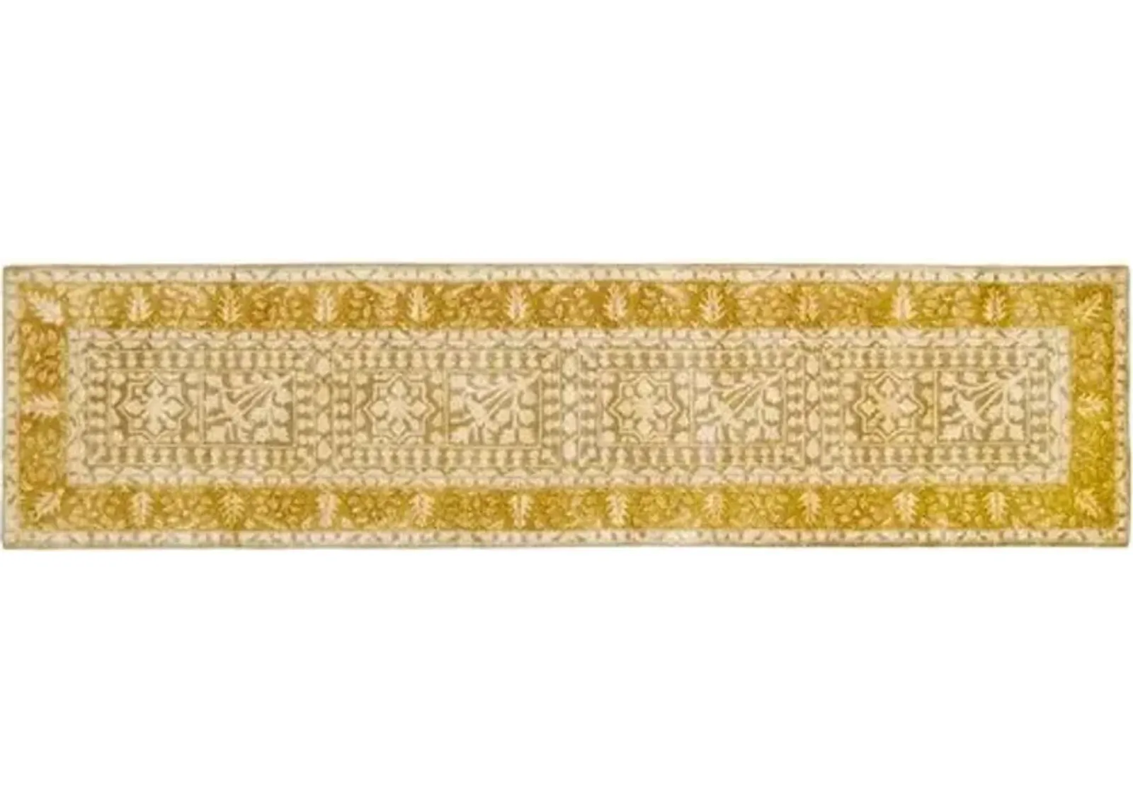 Gieger Road Rug - Beige/Gold - Beige