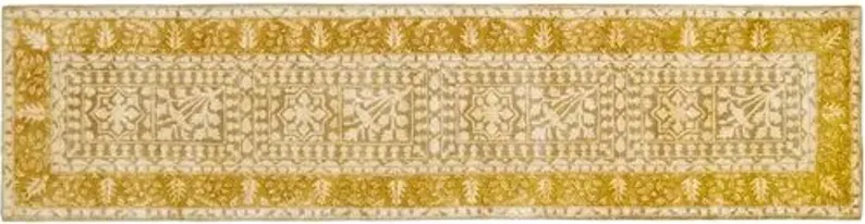 Gieger Road Rug - Beige/Gold - Beige