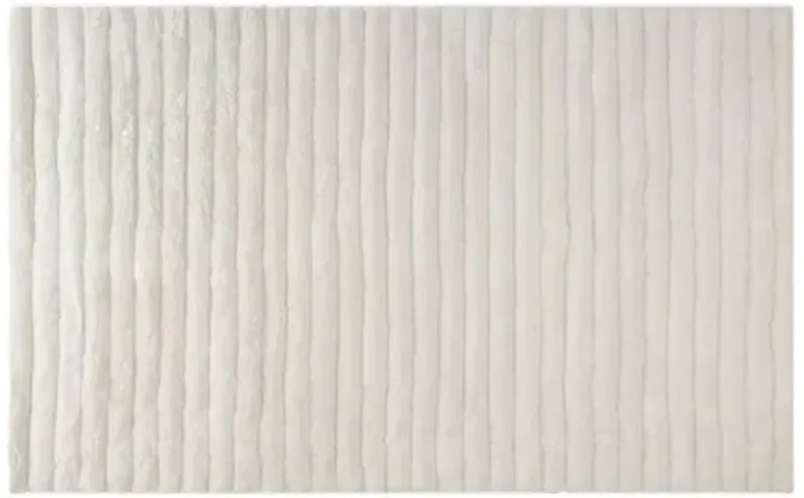 Gene Shag Rug - Pearl - Ivory - Ivory