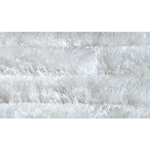 Gene Shag Rug - Pearl - Ivory - Ivory