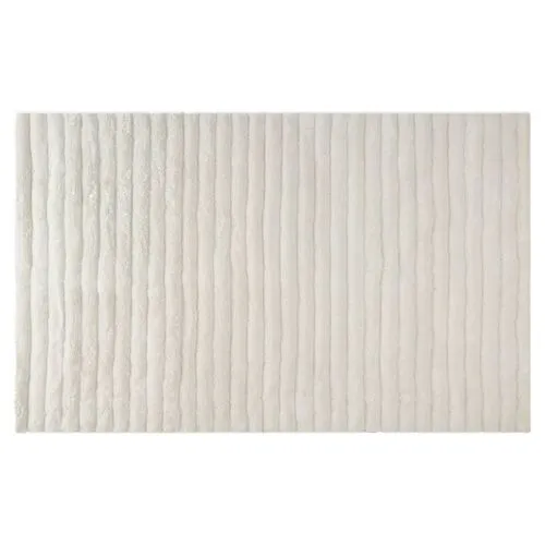 Gene Shag Rug - Pearl - Ivory - Ivory