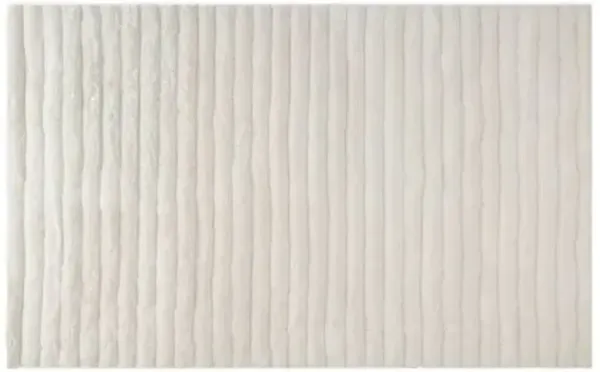 Gene Shag Rug - Pearl - Ivory - Ivory