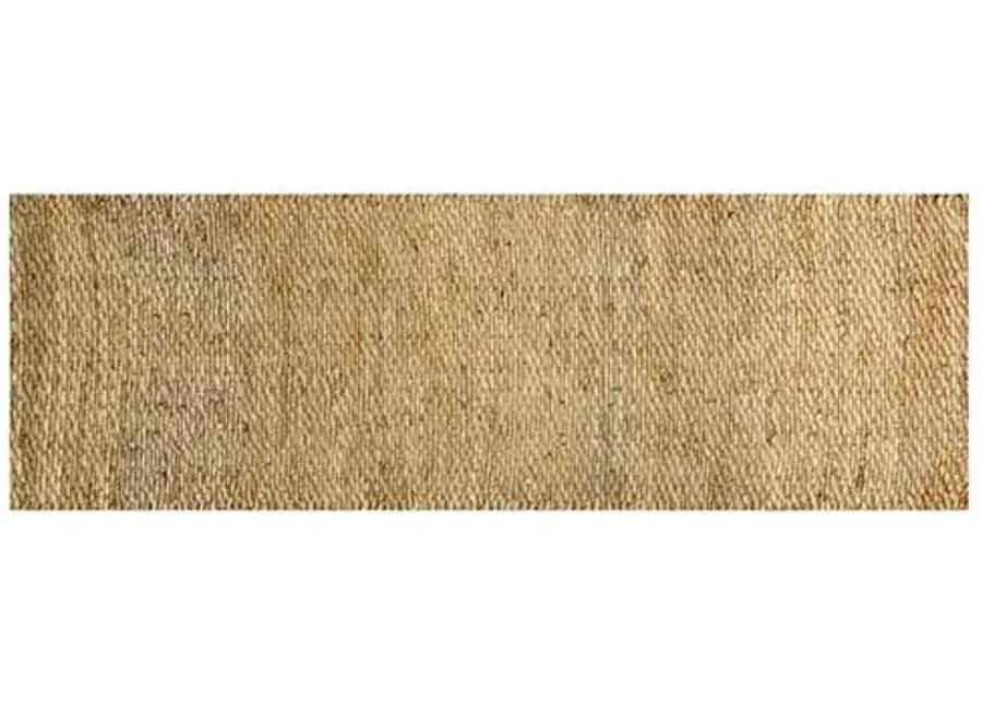 Delbarton Jute Rug - Natural - Beige - Beige