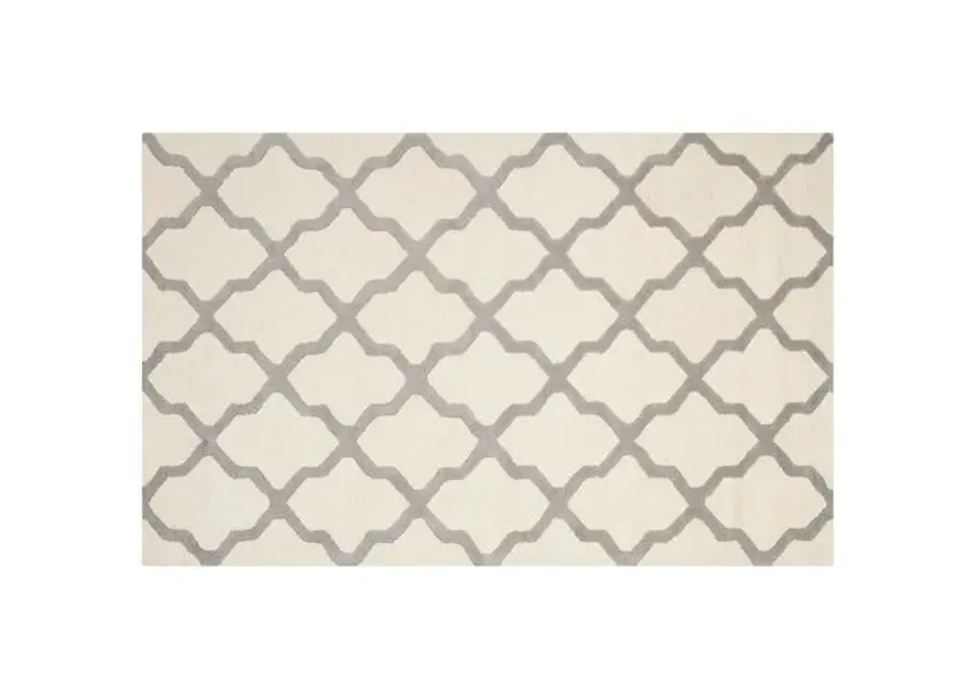 Mulberry Rug - Ivory/Silver - Ivory