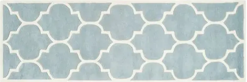 Tamako Rug - Blue/Ivory - Blue