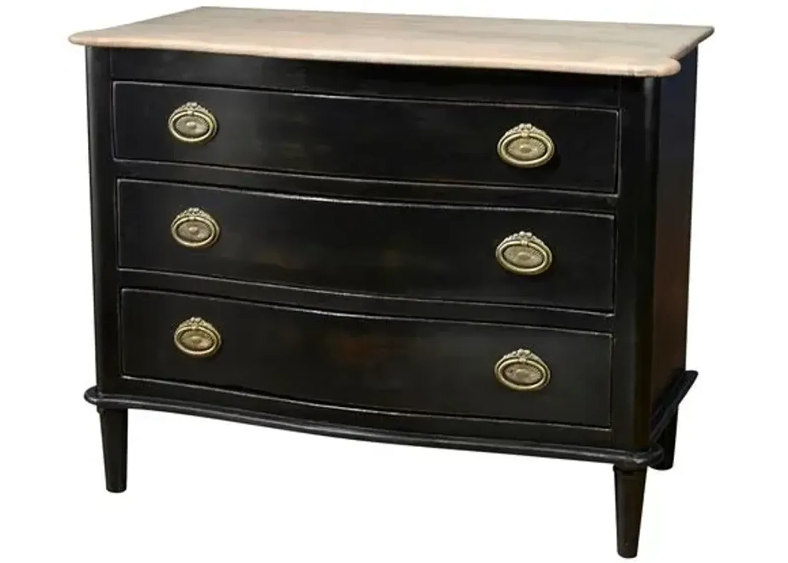 Carmine Dresser - Weathered Black - Handcrafted