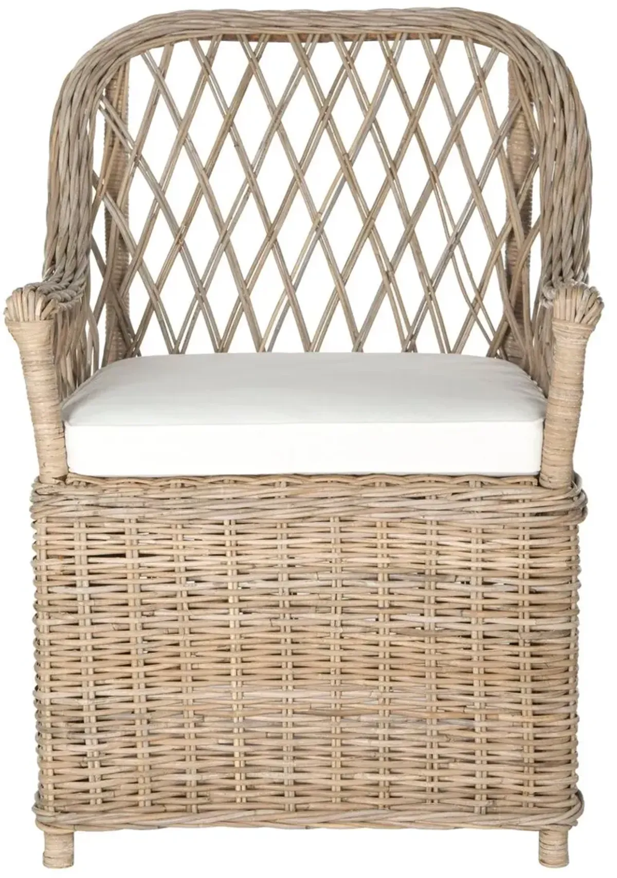 Markham Rattan Armchair, Natural