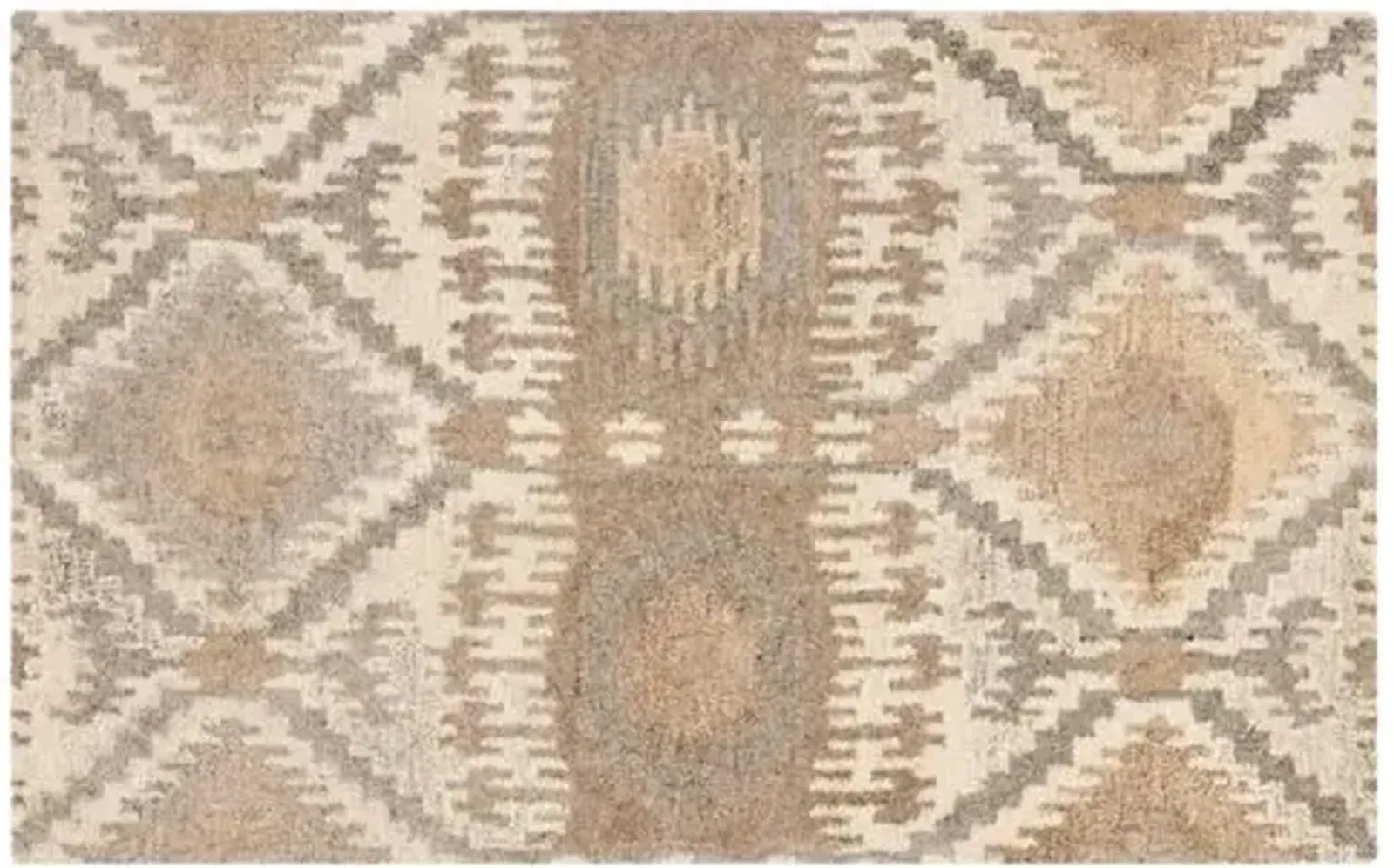 Boone Rug - Beige/Natural - Beige