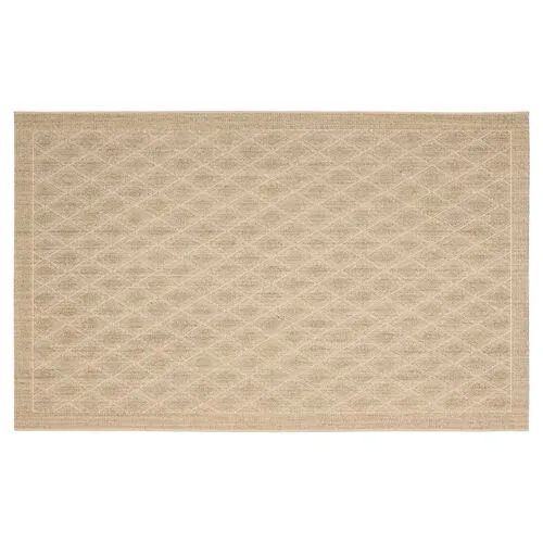 Luke Sisal-Blend Rug - Sand - Beige - Beige