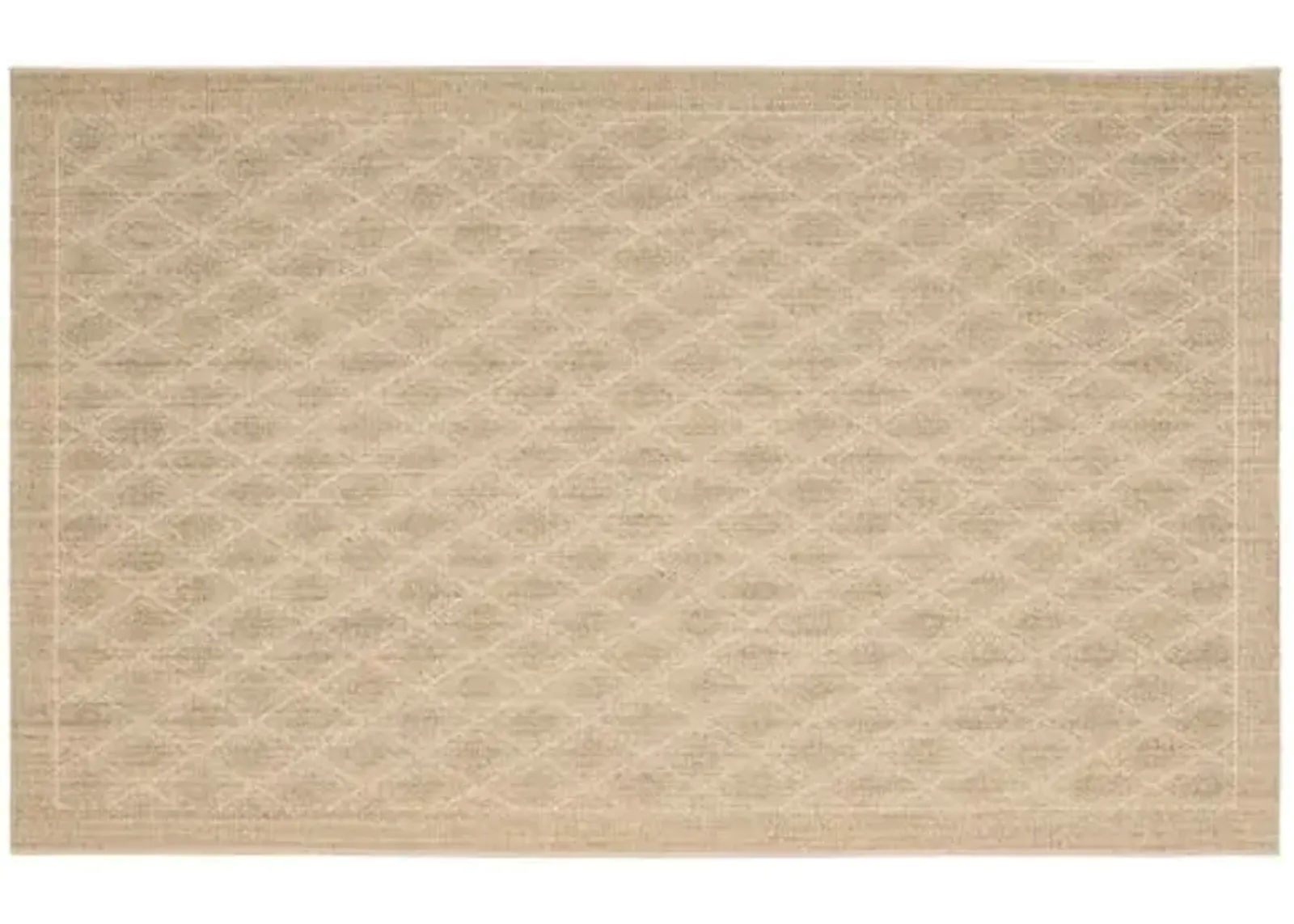 Luke Sisal-Blend Rug - Sand - Beige - Beige