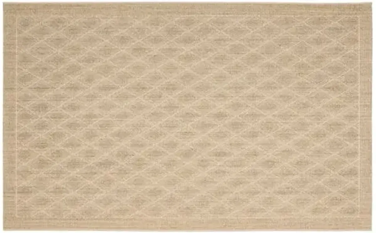 Luke Sisal-Blend Rug - Sand - Beige - Beige