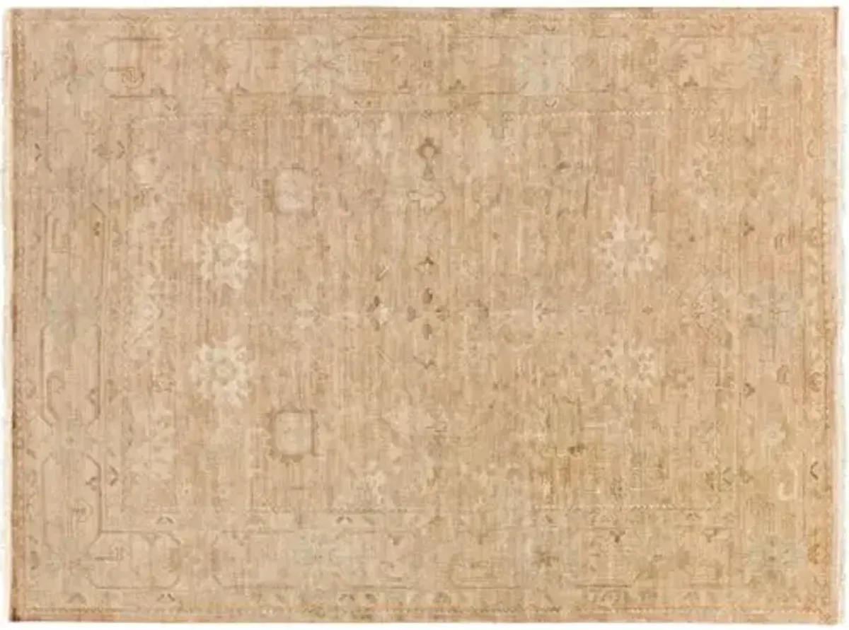 Alyssa Rug - Gold - Beige - Beige