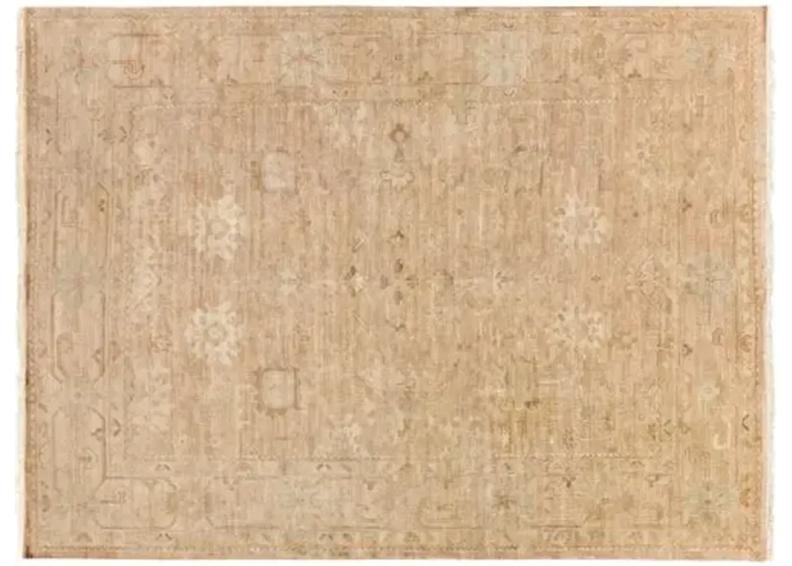 Alyssa Rug - Gold - Beige - Beige