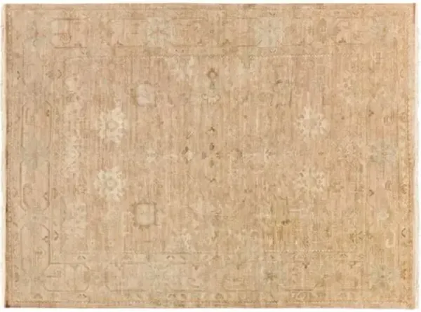 Alyssa Rug - Gold - Beige - Beige