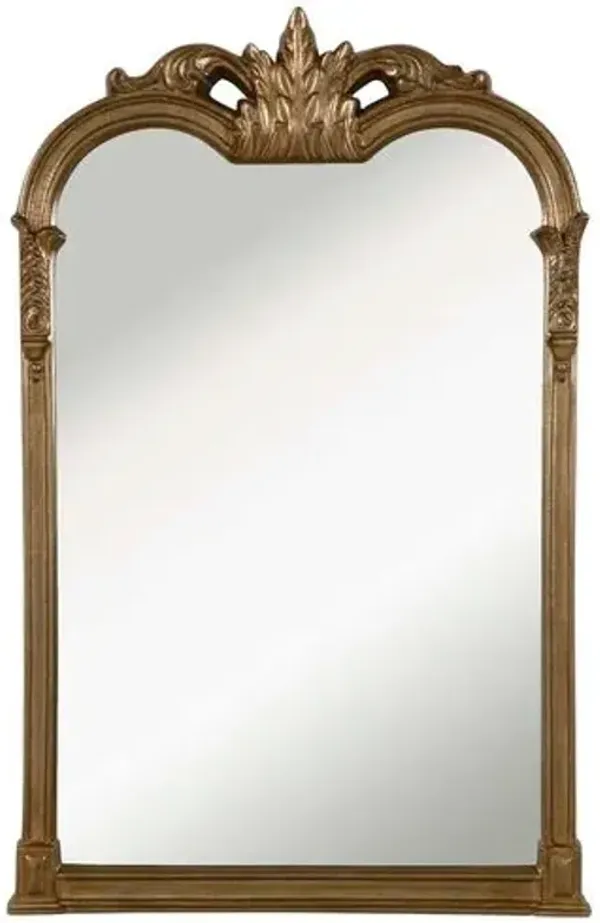 Jacque Wall Mirror - Champagne