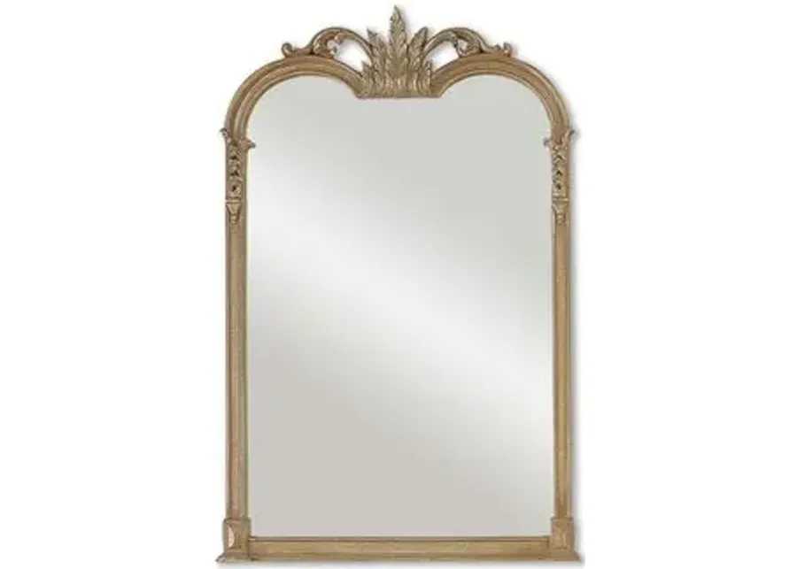 Jacque Wall Mirror - Champagne