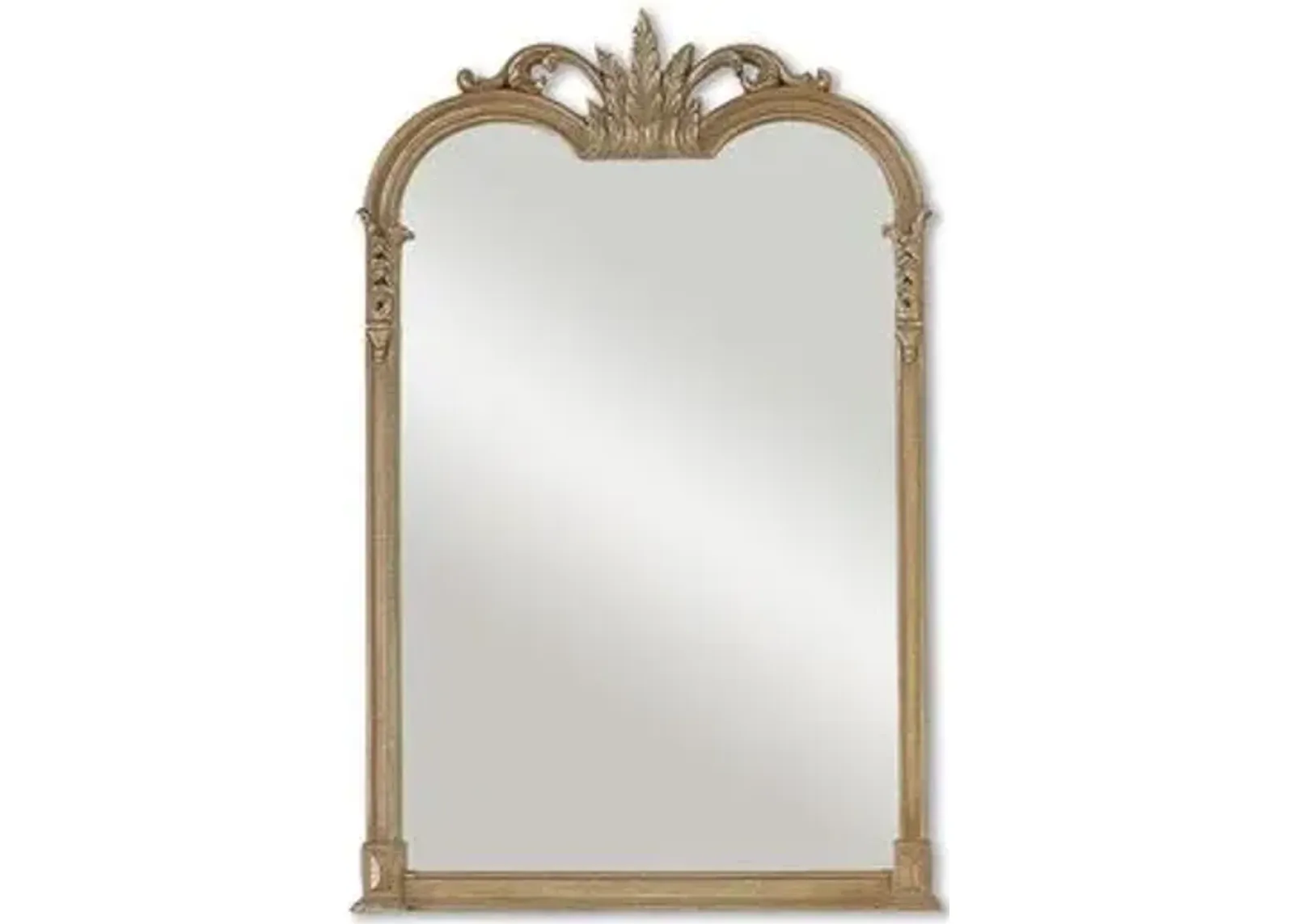 Jacque Wall Mirror - Champagne