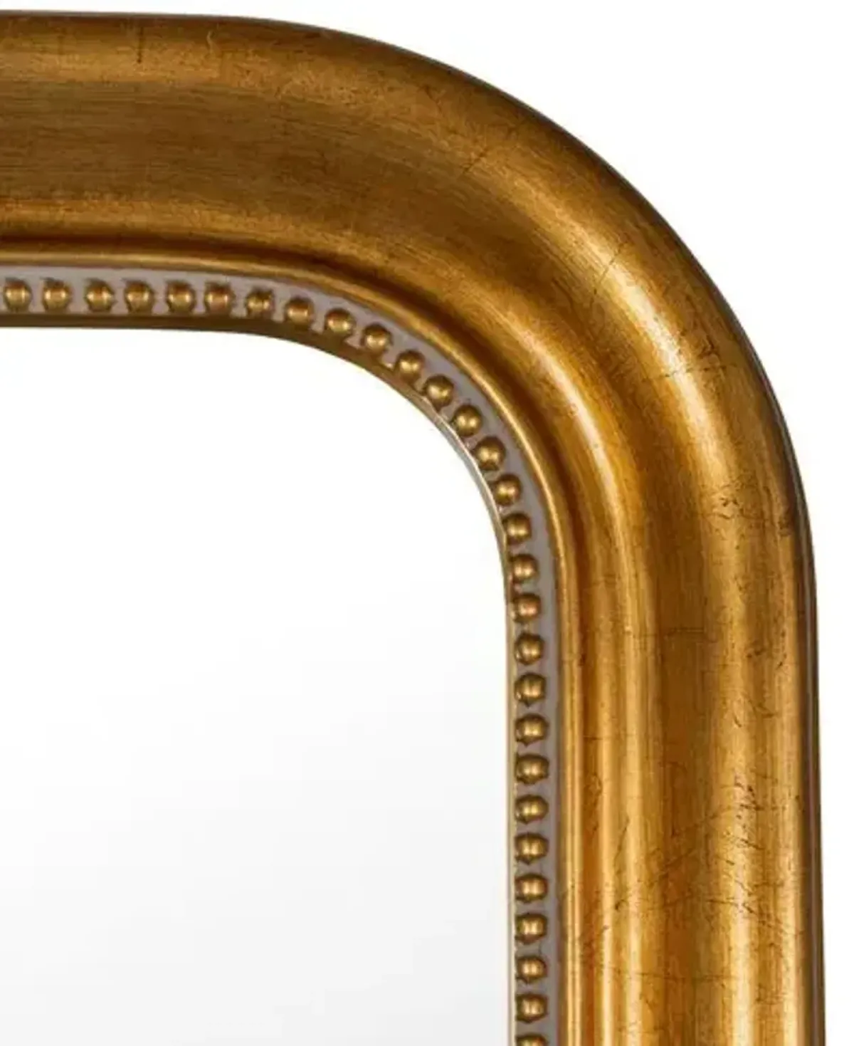 Mason Wall Mirror - Antiqued Gold