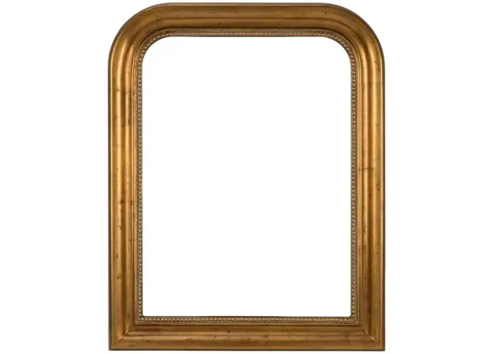 Mason Wall Mirror - Antiqued Gold