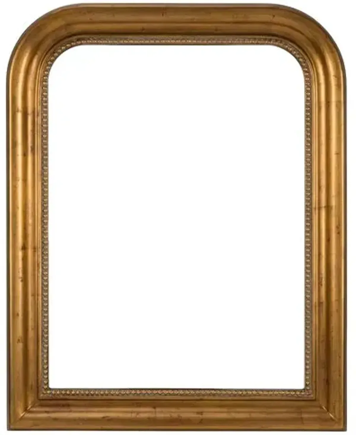 Mason Wall Mirror - Antiqued Gold