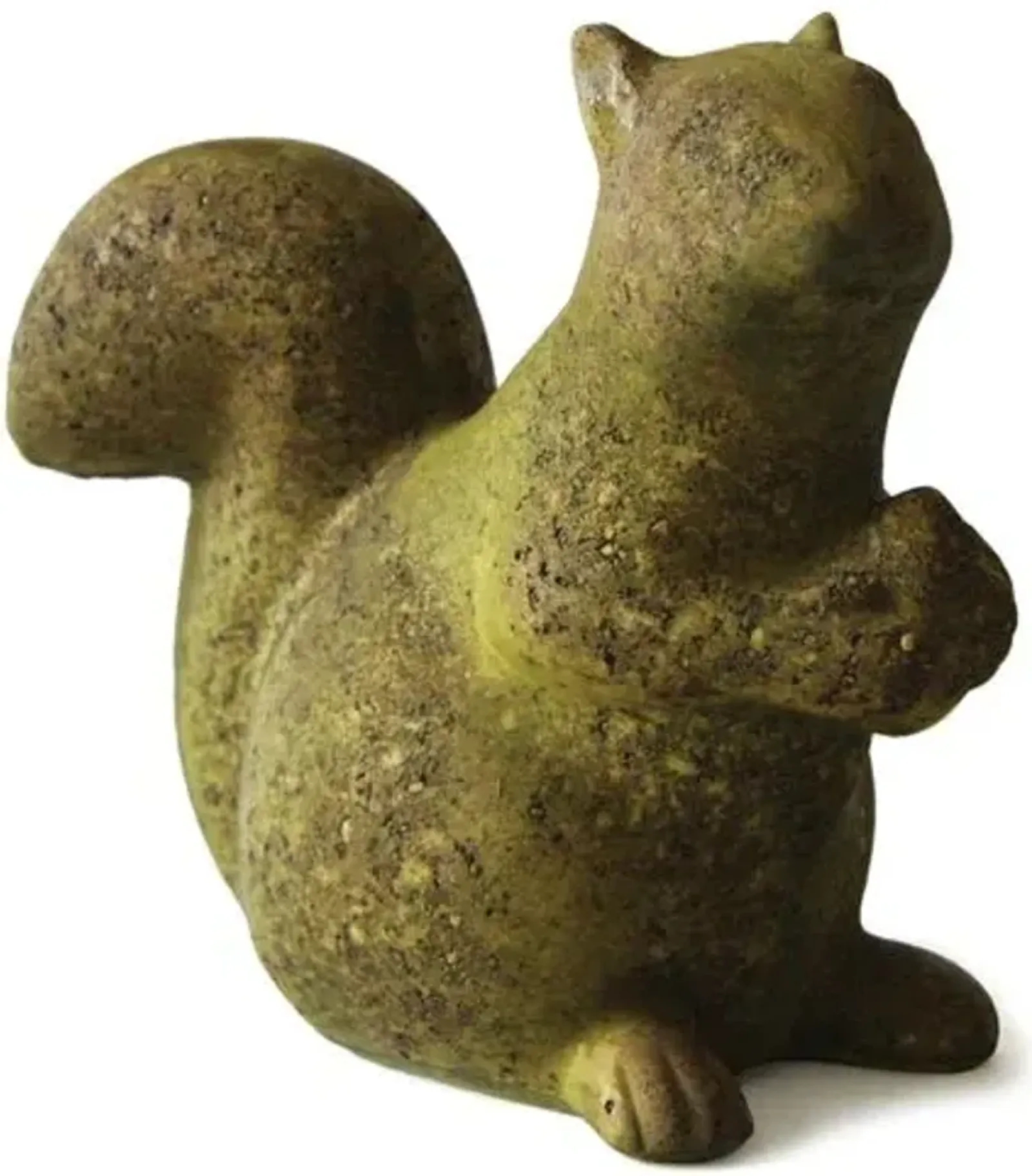 8" Squirrel with Acorn - Verde - Green