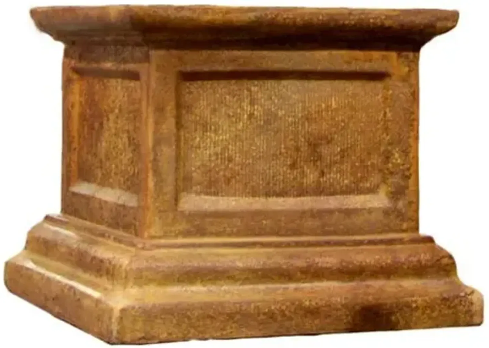 25" Grande Pedestal - Sandstone - Brown