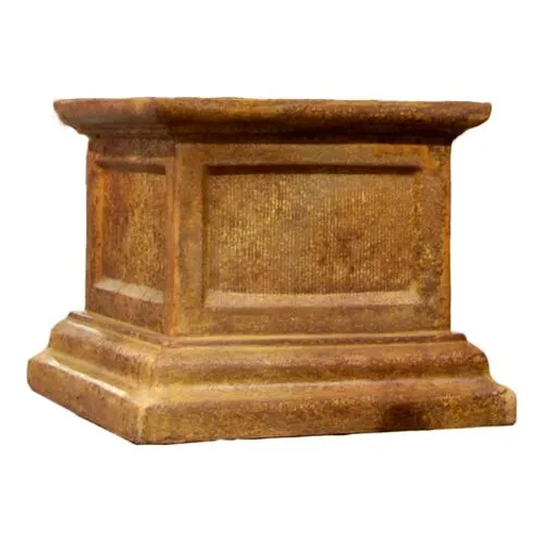 25" Grande Pedestal - Sandstone - Brown