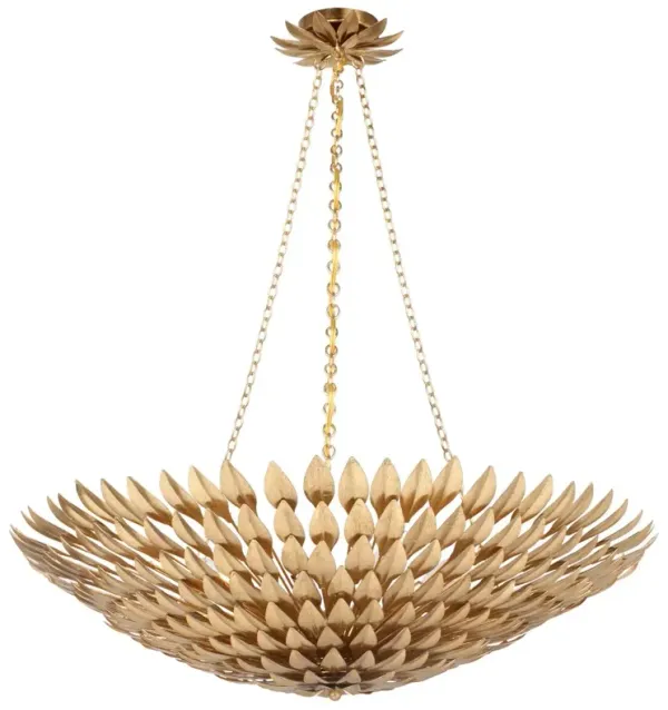 Broche Chandelier - Crystorama - Gold