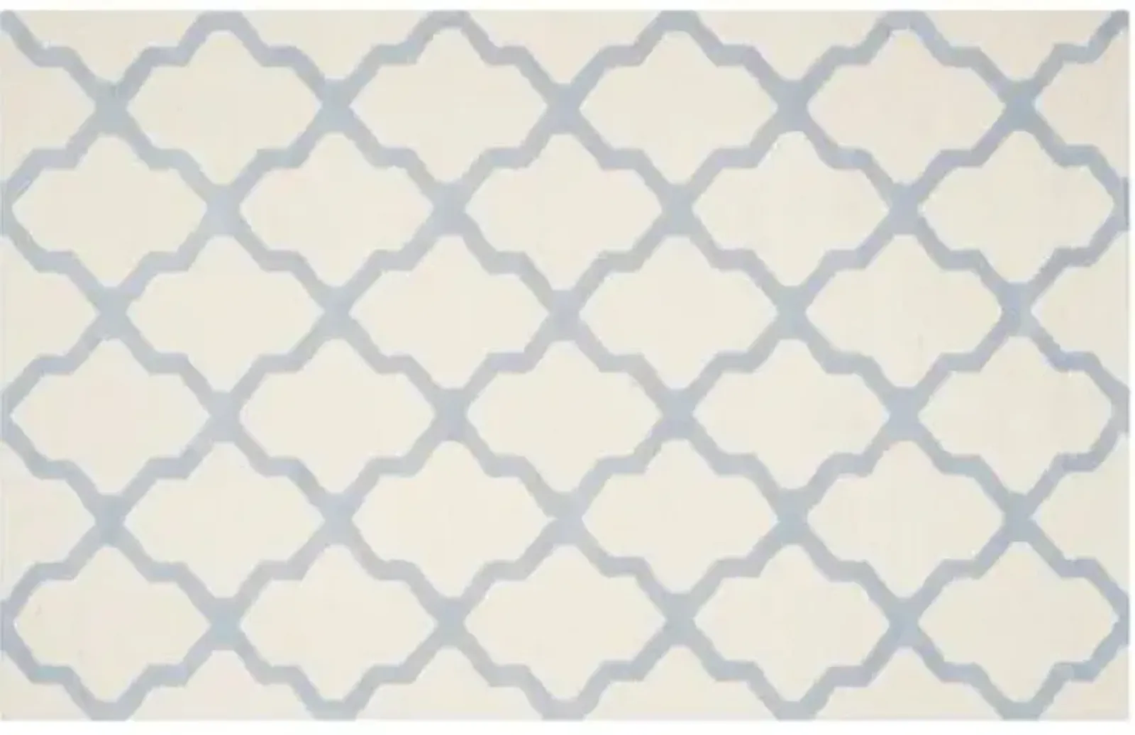 Mulberry Rug - Ivory/Blue - Ivory