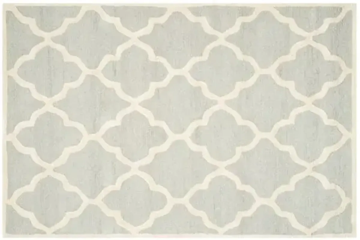 Kissa Rug - Light Gray - Gray