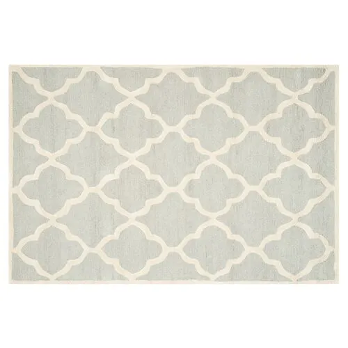 Kissa Rug - Light Gray - Gray