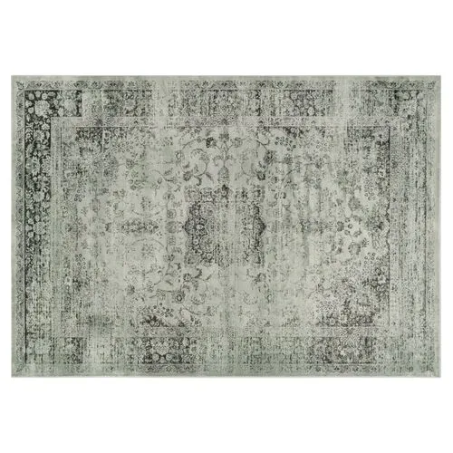 11'x15' Medlin Rug - Light Blue - Gray - Gray