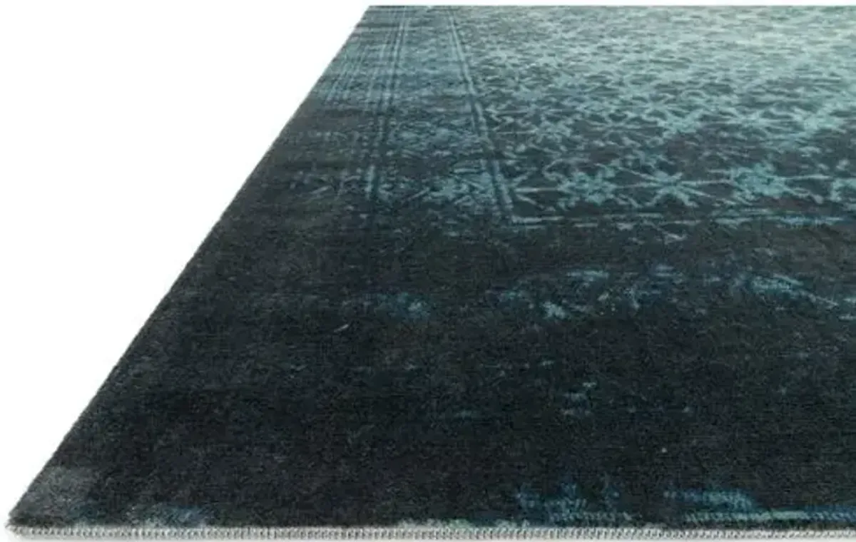 Signe Rug - Indigo/Blue - Blue