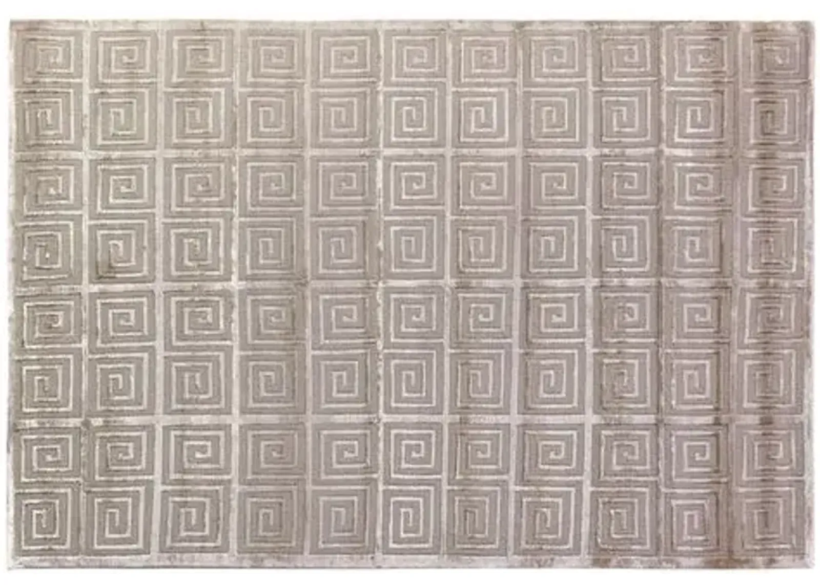 Greek Key Rug - Beige - Exquisite Rugs - Beige