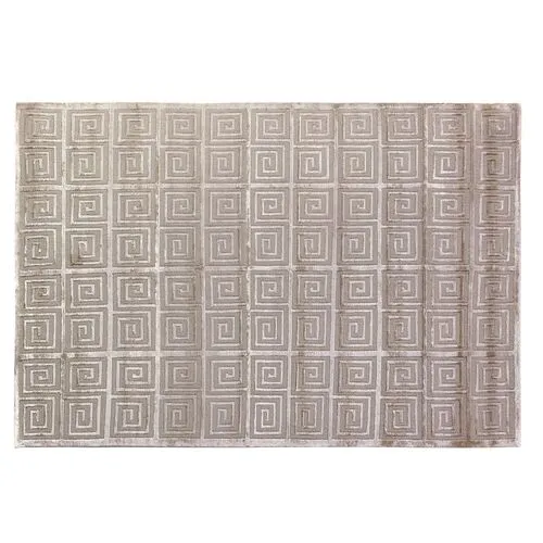 Greek Key Rug - Beige - Exquisite Rugs - Beige