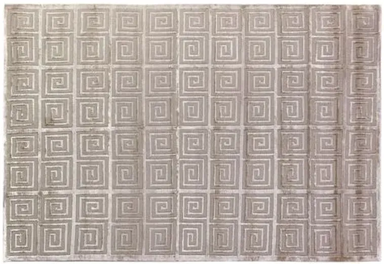 Greek Key Rug - Beige - Exquisite Rugs - Beige