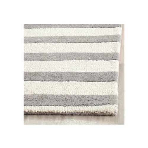 Baya Rug - Gray/Ivory - Gray